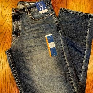 Men’s size 32/30 athletic fit blue jeans- brand new